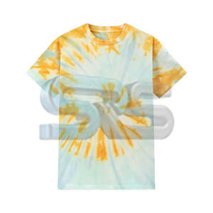 Camiseta con estampado por sublimación de algodón 100% personalizada al por mayor para hombre, Camiseta deportiva informal holgada, material transpirable de secado rápido - Product Image 5