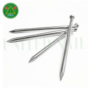 Clavos de acero de 3,7 pulgadas, vástago liso con cabeza redonda a cuadros, tamaños personalizados para mejorar el hogar, precios competitivos Vietnam - Product Image 1