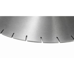 Steel Core 580x3.6x60-48T (3x14)-35mm Long - Inclined Teeth for Diamond <b>Saw</b> Blade - Product Image 3