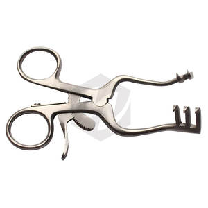 WEITLANER Retractor Autoretención 130mm 5,18 "Quirúrgico 3x2 Puntas Semi Afiladas Puntas Veterinaria Cirugía Humana Instrumentos Médicos - Product Image 5