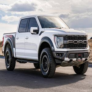 F-150 Rapt0r 2021, moteur V6 turbo de 450 ch, packs Power Tech et carbone, blanc Oxford - Product Image 1