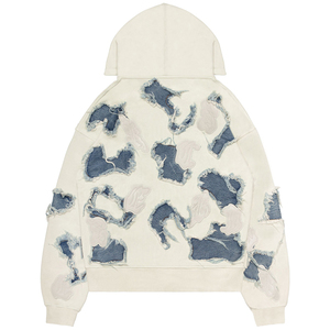 Sudadera con Capucha Personalizada de Invierno, 100% Algodón, 360 Gsm, Hecha en Pakistán, Venta al por Mayor, Ropa Urbana para Hombre, Unisex, Estampada, de Alta Calidad, Talla Grande - Product Image 2