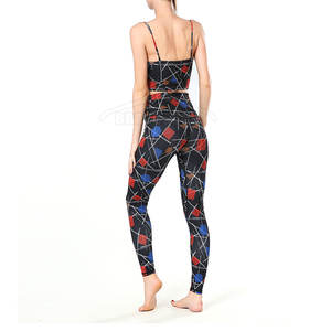 Offre Spéciale femmes grande taille sans couture Gym Yoga ensemble haut tendance entraînement actif vêtements de sport Sublimation Yoga haut et Legging - Product Image 2