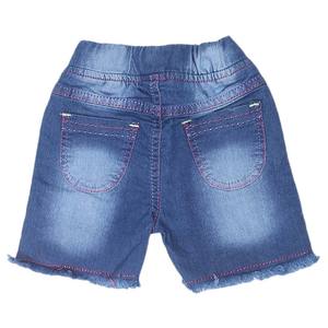 Pantalones Cortos para Bebés Niñas (G-26B) - Azul - Product Image 2
