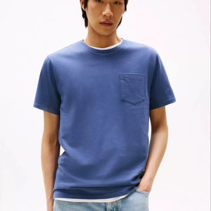 Camiseta de algodón 100% para hombre, fabricante de ropa personalizada OEM, fábrica de ropa, impresión al por mayor, proveedor de etiqueta privada - Product Image 1