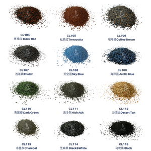 Panneaux de <span class=keywords><strong>toiture</strong></span> <span class=keywords><strong>en</strong></span> métal revêtus de pierre, résistants aux intempéries, haute résistance, installation facile, grande couverture, couleur noire - Product Image 4