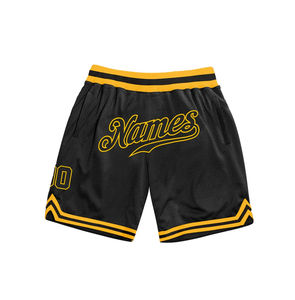 Unisex Fitness Custom Logo Vintage Pockets Polyester <b>White</b> Mesh <b>Mens</b> Athletic Basketball <b>Shorts</b> Breathable Custom Fashion - Product Image 3