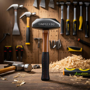 Cabeza de Martillo de Superficie Suave HALDER 2/5 con Diámetro de 80 mm, Producto Duradero - Product Image 3