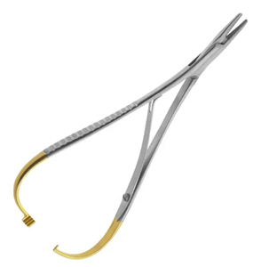 Porte-aiguille Mathieu chirurgical dentaire de haute qualité Pointe TC 17cm Pince Mathieu Instruments chirurgicaux orthodontiques - Product Image 3