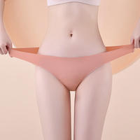 Activus Wear Strings sexy sans couture pour femmes, design invisible, culottes bikini tricotées taille mi-haute, respirantes, écologiques, séchage rapide