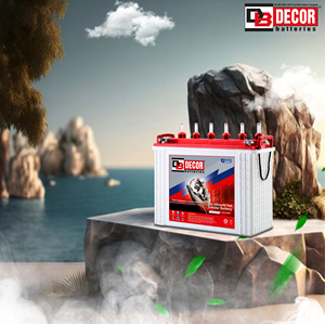 Panel Solar y Batería de Almacenamiento DECOR BULB STICKER 12V 280Ah C20, Conjunto Completo, Mejor Oferta de la Empresa Mayorista de Baterías Tubulares - Product Image 2