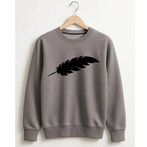 100% Cotton <b>Fleece</b> Winter Formal <b>Sweatshirt</b> Custom Digital Printing Breathable Eco-Friendly Quick Dry men's <b>sweatshirts</b> - Product Image 2