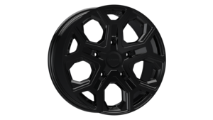 Arceo ล้อรถ LT-02อัลลอยขนาด18นิ้วล้ออัลลอยด์สีดำล้อแม็กล้อสำหรับรถบรรทุกขนาดเล็ก - Product Image 4