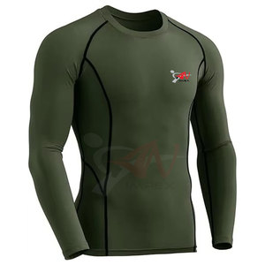 Camiseta de Protección Solar Premium para Hombre, Mangas Largas, para Natación, Surf, Fitness, Tejido Ligero de Secado Rápido - Product Image 3