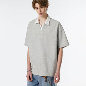 Camiseta de Manga Corta Transpirable de Punto para Hombre, de Alta Calidad y Personalizable, Más Vendida - Product Image 6