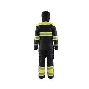 Traje de Seguridad Transpirable e Impermeable de Secado Rápido para Hombre, Ropa de Trabajo Industrial de Alta Visibilidad, Reflectante, con Logotipo Personalizado, 100% Poliéster, OEM - Product Image 2