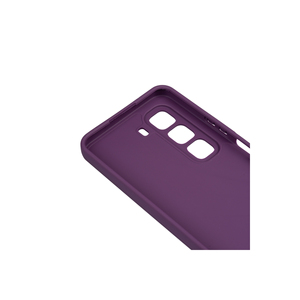 Coque de protection en silicone Netzy pour Infinix Hot 50 4G, design de tuyauterie SAFA, noir, compatible avec le modèle Blackshark A53 5G - Product Image 2