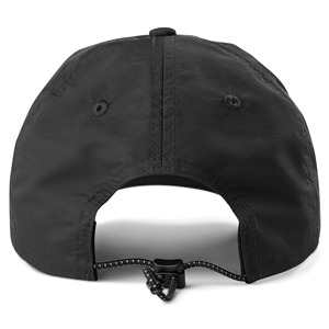 Chapeaux de baseball de marque pour hommes avec logo brodé en 3D Matériau solide en nylon noir uni Conception d'étiquettes tissées Casquettes de numéro de modèle - Product Image 6