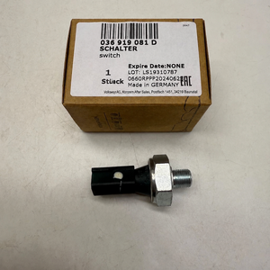 Capteur de pression d'huile moteur OE 036919081D pour VW Golf Passat Jetta Polo Bora Audi A3 A4 A6 <span class=keywords><strong>Skoda</strong></span> Octavia 036 919 081 D - Product Image 1