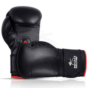 Gants de boxe en cuir personnalisés professionnels fabriqués en usine différentes couleurs et matériaux disponibles - Product Image 1