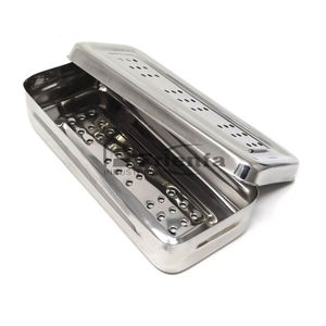 Boîte de rangement pour instruments chirurgicaux en acier inoxydable, certifiée CE, équipement médical réutilisable avec faible MOQ (10 pièces) - Product Image 3