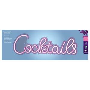 Iluminación Decorativa Kaemingk Cocktails Light up Silhouette (40x15cm) 890418, Set de Decoración para Fiestas para una Noche Perfecta - Product Image 2