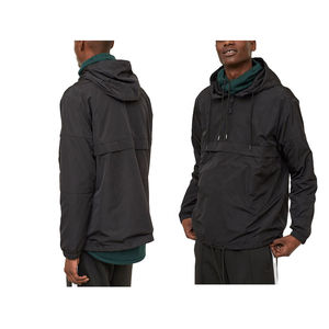 Veste coupe-vent matelassée à capuche respirante pour homme avec logo personnalisable, style urbain, pour l'hiver et l'extérieur - Product Image 5