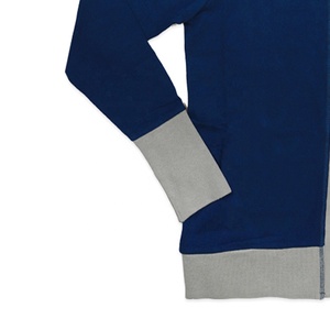 Wholesale Custom Brand Design Knitwear Sweater <b>Women</b> and Men's <b>Oversized</b> Varsity <b>Cardigan</b> - Product Image 3