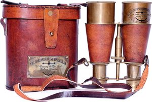 Ống Nhòm Cổ Điển Bằng Đồng Thau Ống Nhòm Hải Lý Kính Opera & Kính Gián Điệp Để Đi Bộ Đường Dài Động Vật Hoang Dã Ngắm Chim Săn Bắn - Product Image 3