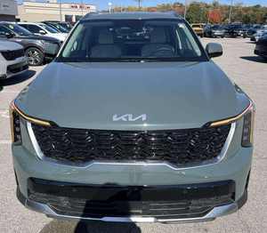 Green 2025 K i a Spor Tage EX FWD con asientos de cuero Paquete Premium Sistema de navegación Bluetooth Techo solar - Product Image 1