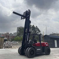 Hifoune Chine prix d'usine 5t 6t 7t 8t 10t 12t moteur japonais Isuzu/Mitsubishi/Cummins avec cabine et chariot élévateur diesel AC