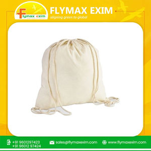 Bolsas con mango de algodón natural Ecológico Elegante Uso promocional sostenible Diseño personalizable Patrón de letras para la venta - Product Image 6