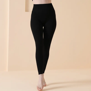 Imprimé Scrunch Bum Active Wear femmes taille haute élastique Yoga Leggings pantalon Gym Fitness porter sans couture Legging serré dames - Product Image 4