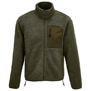 Chaqueta de Invierno Reversible con Camuflaje Personalizada por el Fabricante OEM, Chaqueta Bomber con Cremallera, Abrigo Cálido de Invierno, Chaqueta de Forro Polar Sherpa para Hombre - Product Image 1