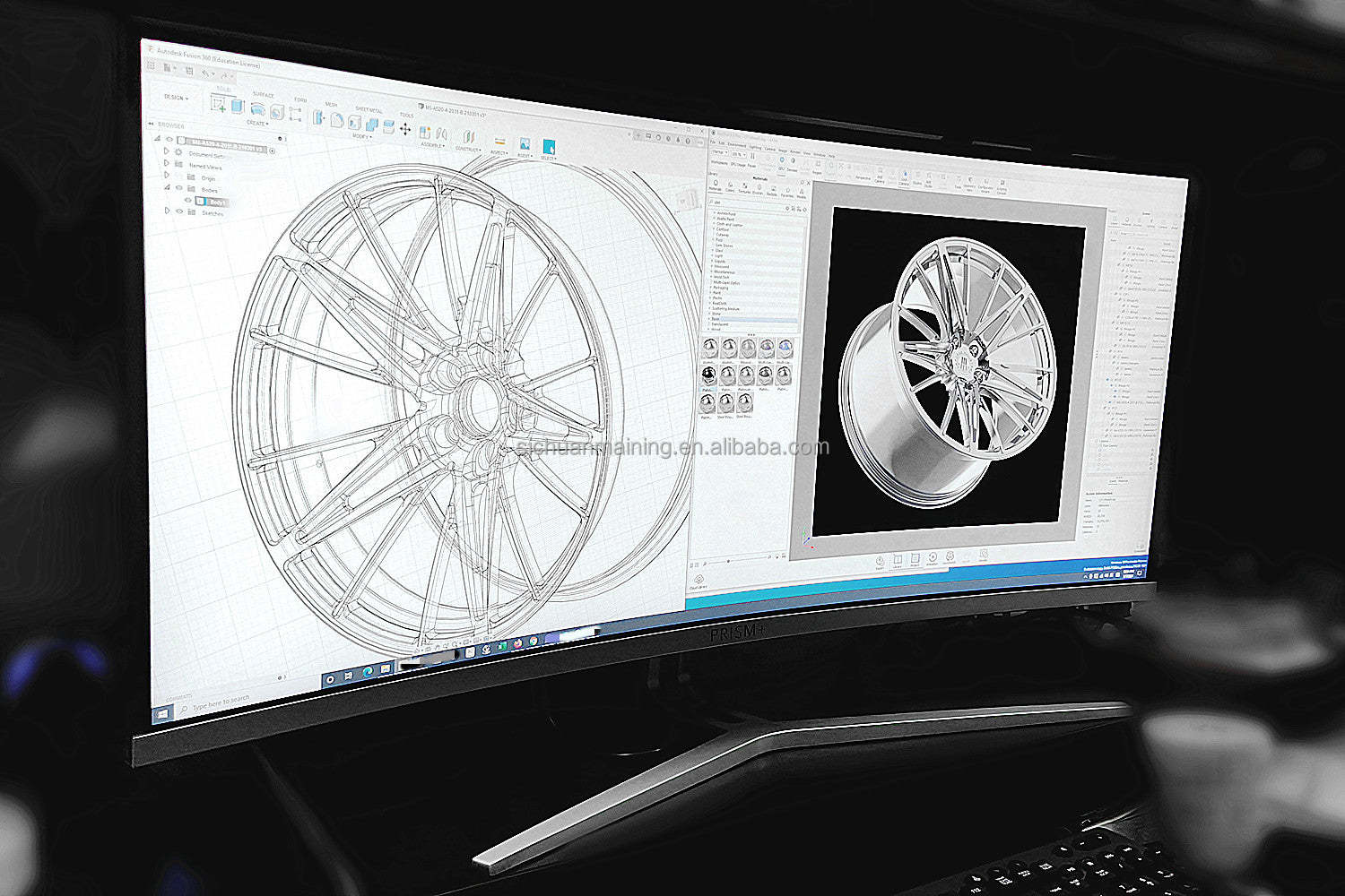 BMW 825M Forged Wheels 5x112 5x120 For BMW G20 G22 G30 G80 6