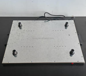 Plaque <span class=keywords><strong>chauffante</strong></span> en pierre frittée certifiée casher pour Shabbat, plateau chauffant pour garder les aliments au chaud - Product Image 6