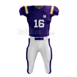 Uniforme de Fútbol Americano Personalizado, Ropa Deportiva Ligera de Alto Rendimiento para Clubes Escolares y Jugadores de Equipo - Product Image 2