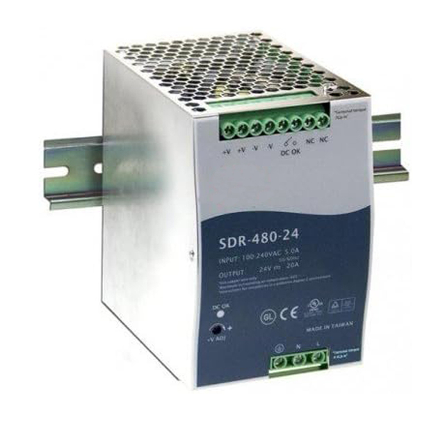 SDR-480-24 Power Supply - 480W 24V 20A