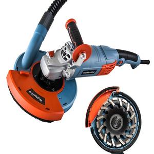 Moteur de meuleuse de sol en béton automatique Machine puissante de qualité supérieure Système entièrement hydraulique Livraison rapide garantie - Product Image 5