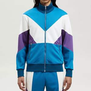 Chaqueta Deportiva Cortavientos Personalizada para Correr, Chaqueta Delgada con Cierre para Hombre, Logotipo Personalizado, Color Personalizado, Chaqueta de Calentamiento - Product Image 2