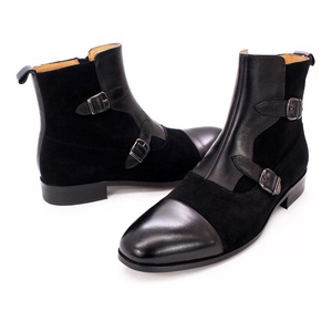 Botines Clásicos de Gamuza con Suela Antideslizante y Plantilla Acolchada para Oficina y Reuniones de Negocios - Product Image 3