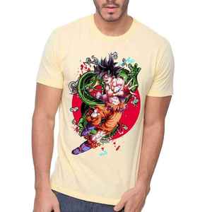 Camiseta para hombre con estampado DTG completamente personalizado, ideal para eventos de marca personal y uso informal con colores vivos de larga duración - Product Image 4