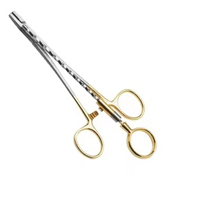 Porte-aiguille manuel en carbure de tungstène Standard Ward TC Hegar, instruments chirurgicaux de haute qualité avec garantie d'un an, certifié CE - Product Image 1