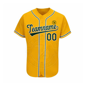 Los uniformes de béisbol más populares Diseña tu propio logotipo Uniformes de béisbol Material sólido Uniformes de béisbol para hombres - Product Image 3