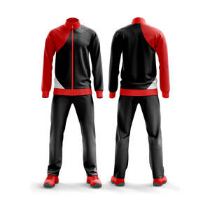 Survêtement pour homme de dernière génération 2026, design tendance, fabrication professionnelle OEM, polyester et coton, en vente - Product Image 4