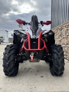 Silver Red Passenger Motorized Open 1000R XMR <b>ATV</b> 4WD Automatic Shaft Drive 4-Stroke Gas Engine Plastic 300-400kg Payload All - Product Image 3