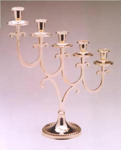 Best Selling Menorah Hammered Pewter <b>Silver</b> Menorah Jewish Menorah <b>Candle</b> <b>Holders</b> Religions Candelabra - Product Image 6