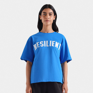 เสื้อยืดแขนสั้นคอกลมของผู้หญิงเสื้อวิ่งกลางแจ้งระบายอากาศพิมพ์ลายออกแบบได้ตามต้องการเป็นมิตรกับสิ่งแวดล้อม - Product Image 1