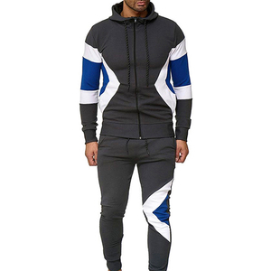 Unisex Winter Tracksuit Set | Eco-Friendly Sportswear | Zipper Hoodie + <b>Pants</b> Gym Workout Suit for Men Women - Product Image 2