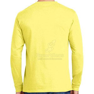 Vêtements de sport à séchage rapide hommes T-shirts à manches longues Offre Spéciale coupe-vent hommes T-shirts à manches longues à vendre - Product Image 3